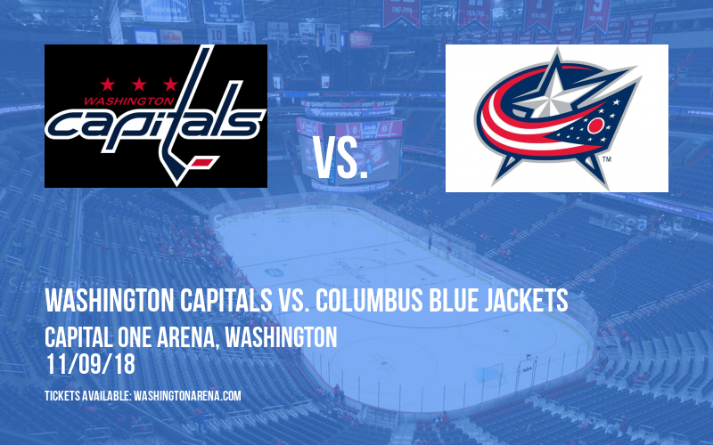 Washington Capitals vs. Columbus Blue Jackets at Capital One Arena tickets Washington Capitals vs. Columbus Blue Jackets at Capital One Arena