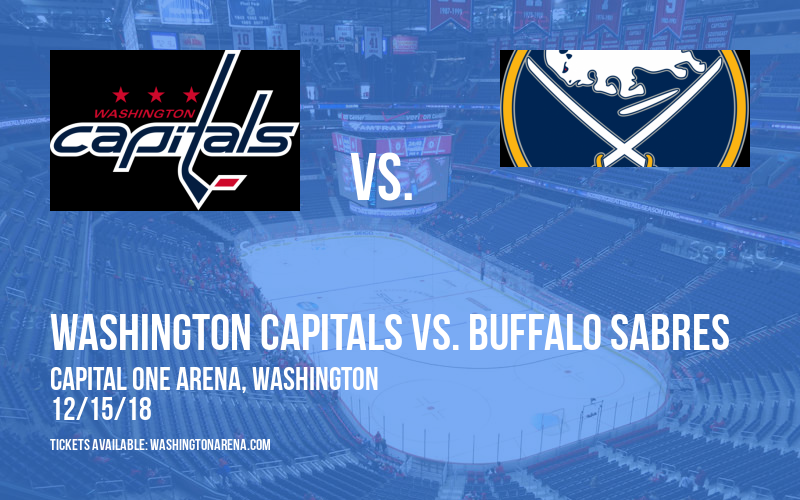 Washington Capitals vs. Buffalo Sabres at Capital One Arena tickets Washington Capitals vs. Buffalo Sabres at Capital One Arena