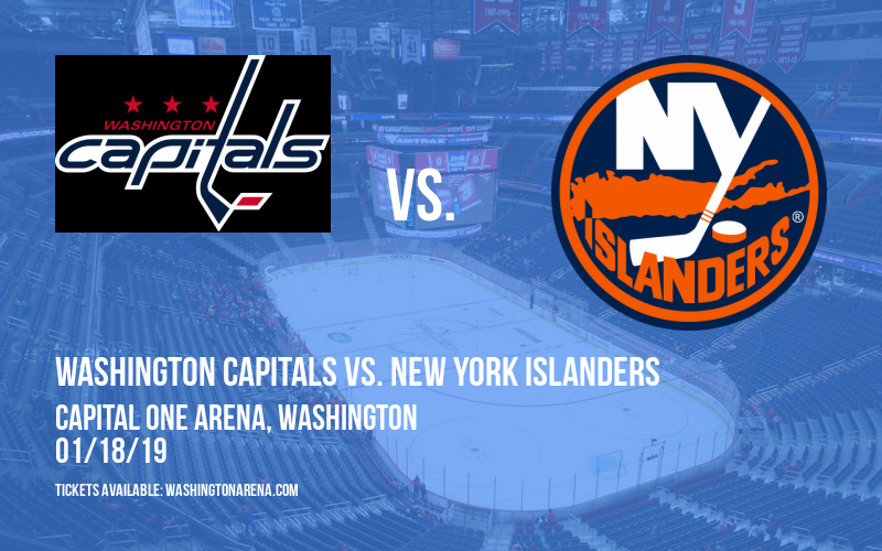 Washington Capitals vs. New York Islanders at Capital One Arena tickets Washington Capitals vs. New York Islanders at Capital One Arena