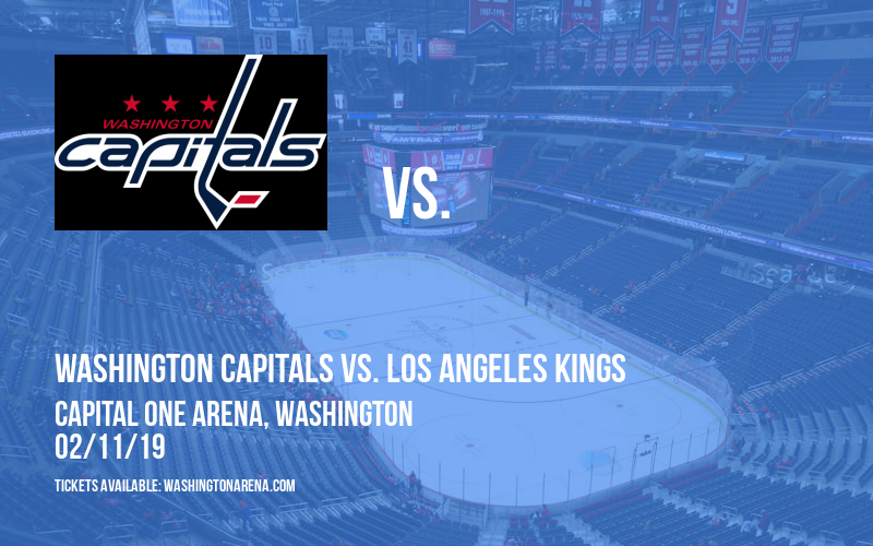 Washington Capitals vs. Los Angeles Kings at Capital One Arena tickets Washington Capitals vs. Los Angeles Kings at Capital One Arena