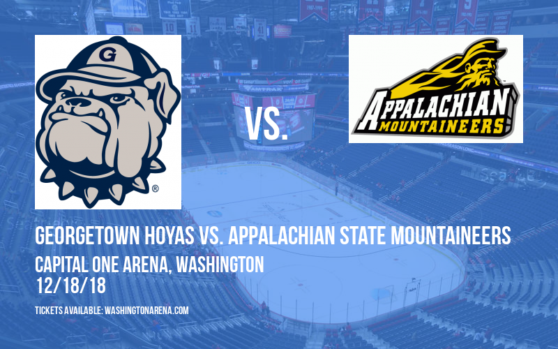 Georgetown Hoyas vs. Appalachian State Mountaineers at Capital One Arena