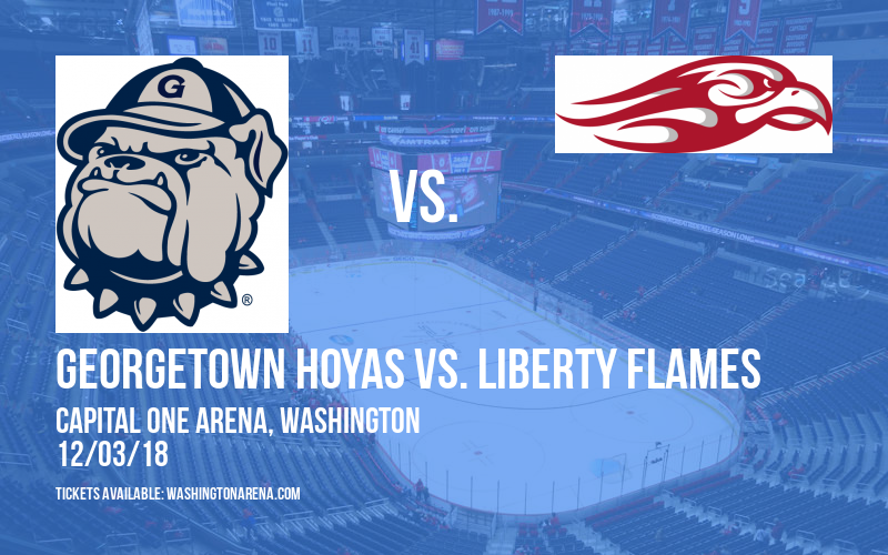 Georgetown Hoyas vs. Liberty Flames at Capital One Arena tickets Georgetown Hoyas vs. Liberty Flames at Capital One Arena
