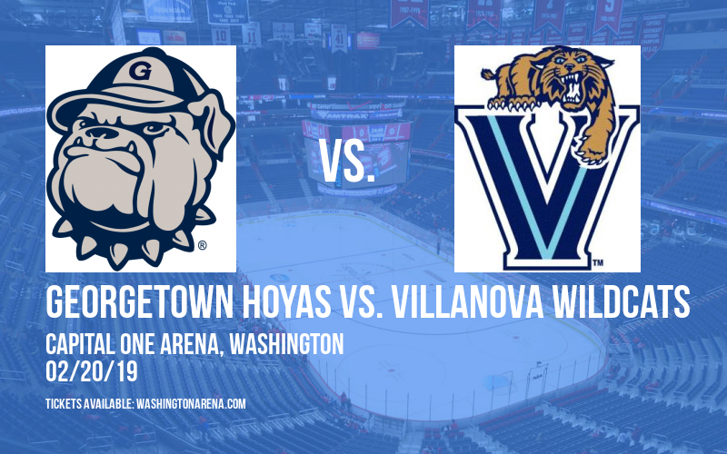 Georgetown Hoyas vs. Villanova Wildcats at Capital One Arena