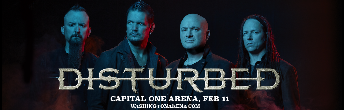 Disturbed & Three Days Grace at Capital One Arena tickets Disturbed & Three Days Grace at Capital One Arena