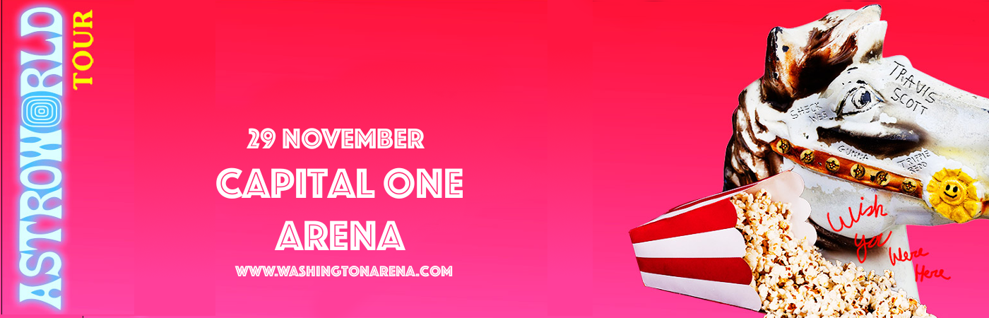 Travis Scott at Capital One Arena tickets Travis Scott at Capital One Arena