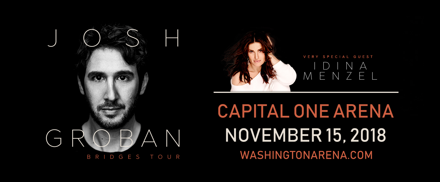 Josh Groban & Idina Menzel at Capital One Arena