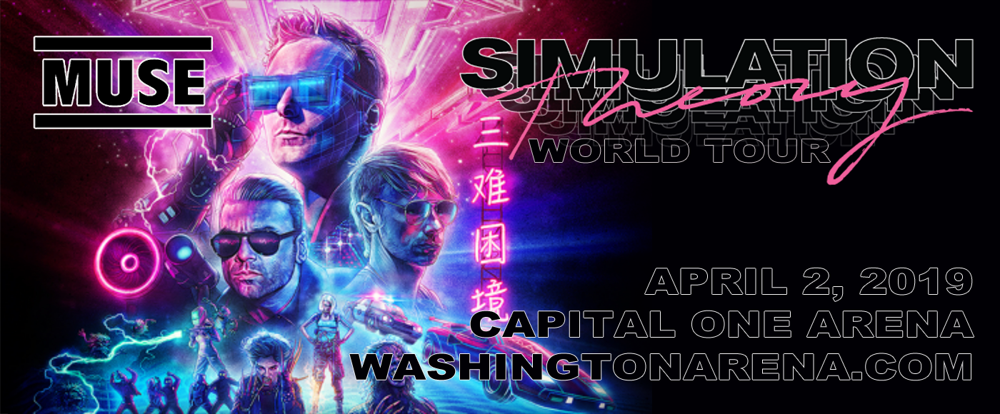 Muse at Capital One Arena tickets Muse at Capital One Arena