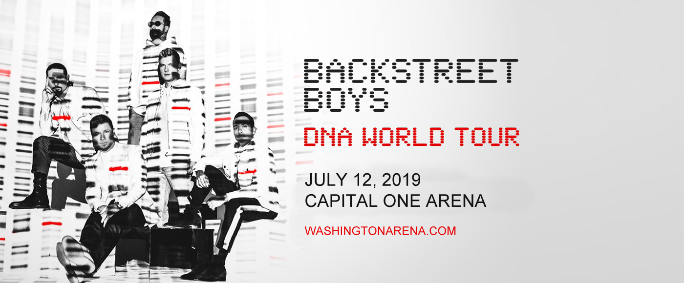 Backstreet Boys at Capital One Arena tickets Backstreet Boys at Capital One Arena