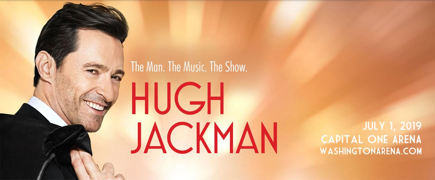Hugh Jackman at Capital One Arena