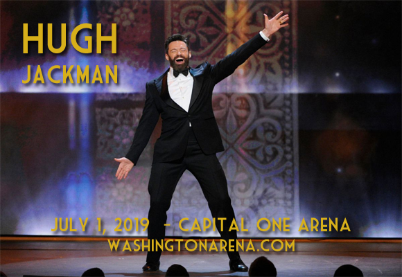 Hugh Jackman at Capital One Arena