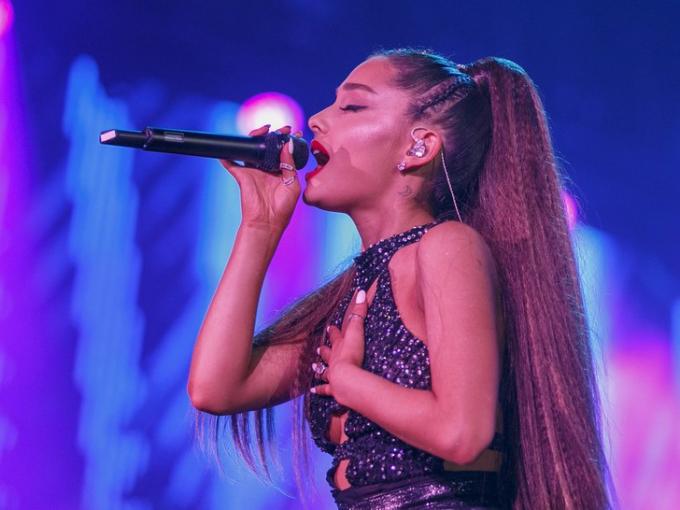 Ariana Grande at Capital One Arena