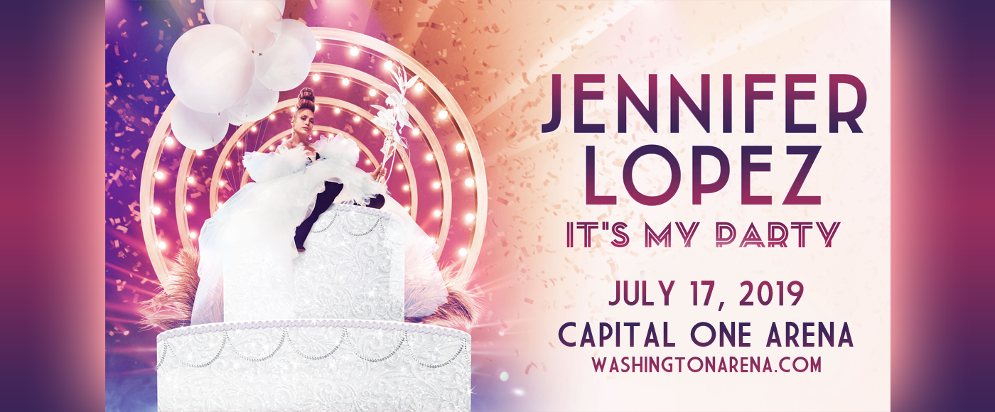 Jennifer Lopez at Capital One Arena