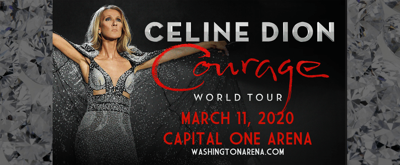 Celine Dion Tickets | 11th March | Capital One Arena | previously ...