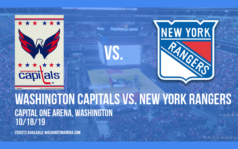 Washington Capitals vs. New York Rangers at Capital One Arena tickets Washington Capitals vs. New York Rangers at Capital One Arena