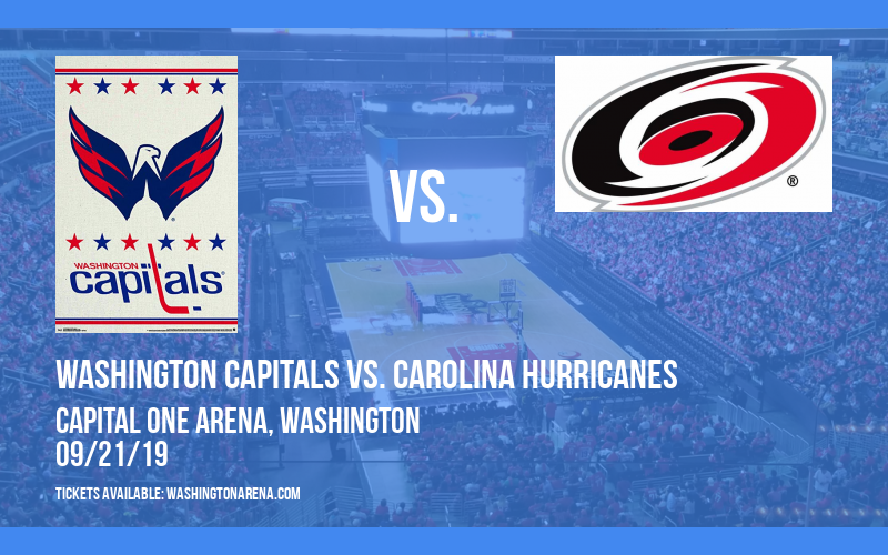 NHL Preseason: Washington Capitals vs. Carolina Hurricanes at Capital One Arena