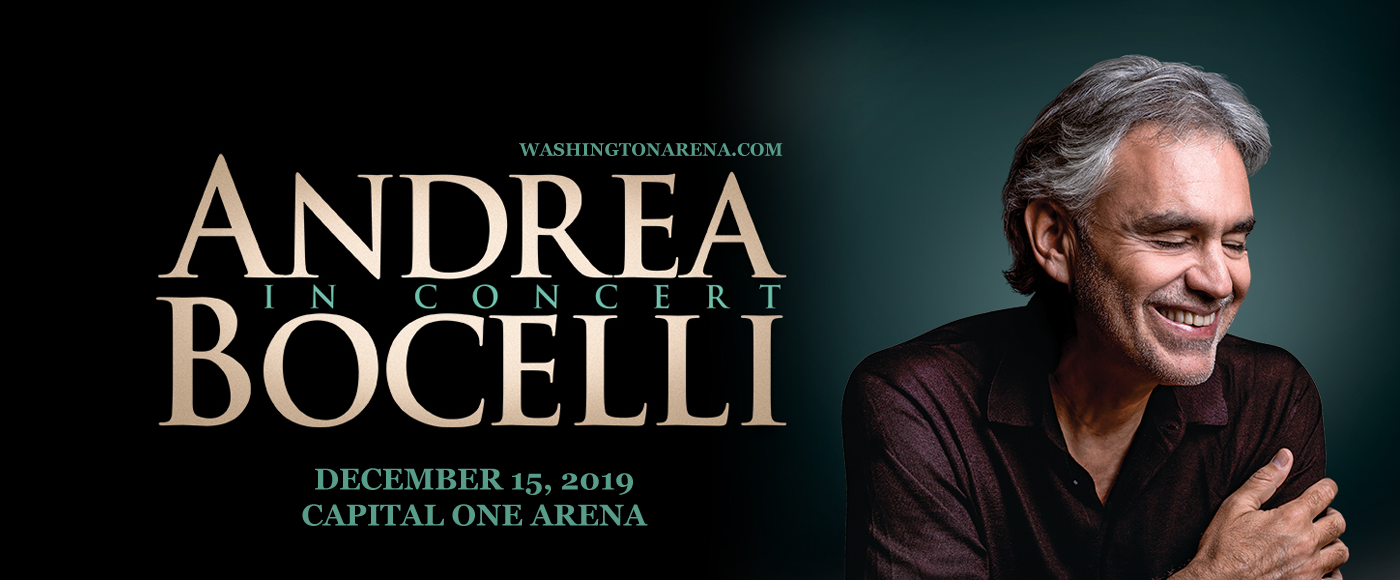 Andrea Bocelli at Capital One Arena tickets Andrea Bocelli at Capital One Arena