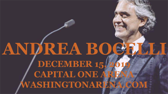 Andrea Bocelli at Capital One Arena