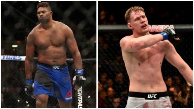 UFC Fight Night: Alistair Overeem vs. Walt Harris at Capital One Arena