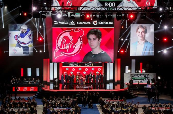 Washington Capitals vs. New Jersey Devils at Capital One Arena