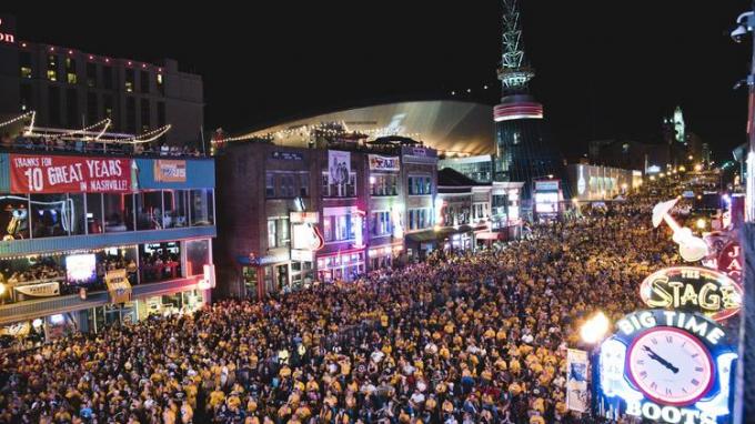 Washington Capitals vs. Nashville Predators at Capital One Arena