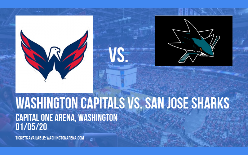 Washington Capitals vs. San Jose Sharks at Capital One Arena tickets Washington Capitals vs. San Jose Sharks at Capital One Arena