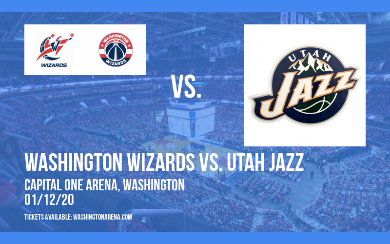 Washington Wizards vs. Utah Jazz at Capital One Arena tickets Washington Wizards vs. Utah Jazz at Capital One Arena