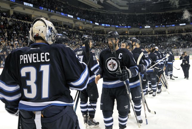 Washington Capitals vs. Winnipeg Jets at Capital One Arena