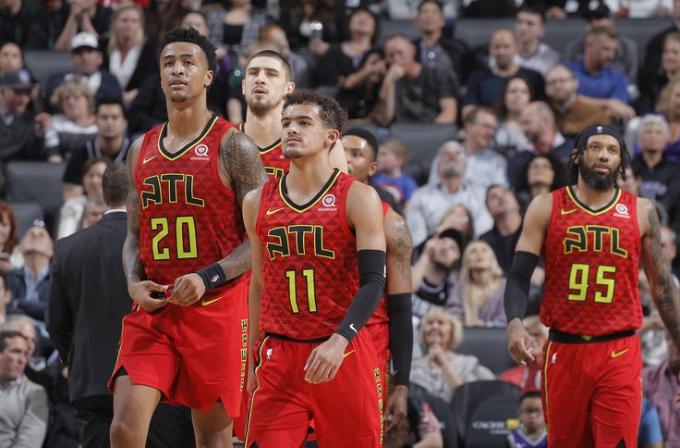 Washington Wizards vs. Atlanta Hawks at Capital One Arena