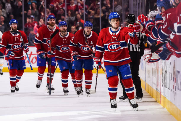 Washington Capitals vs. Montreal Canadiens at Capital One Arena