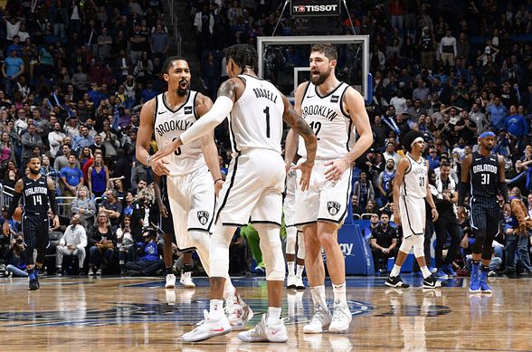 Washington Wizards vs. Brooklyn Nets at Capital One Arena