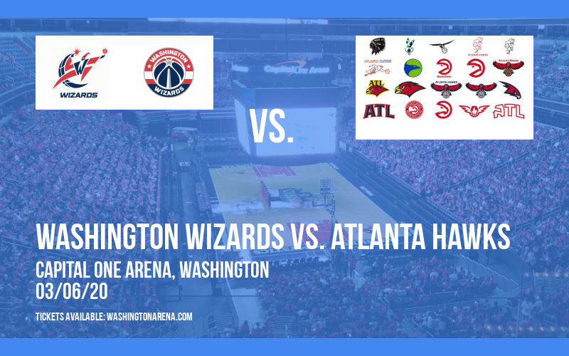 Washington Wizards vs. Atlanta Hawks at Capital One Arena tickets Washington Wizards vs. Atlanta Hawks at Capital One Arena