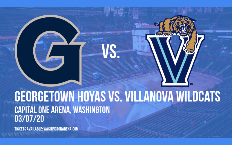 Georgetown Hoyas vs. Villanova Wildcats at Capital One Arena