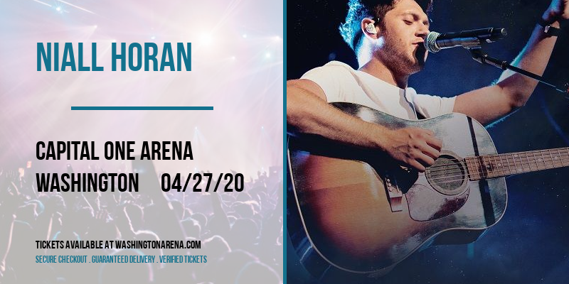 Niall Horan at Capital One Arena tickets Niall Horan at Capital One Arena