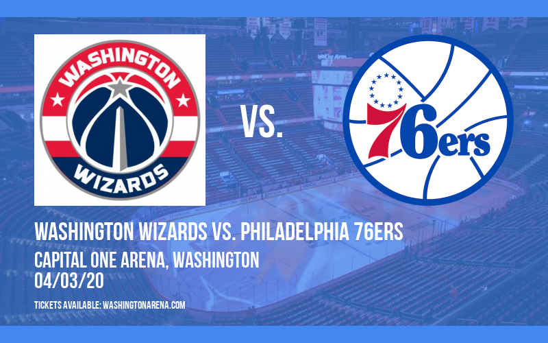 Washington Wizards vs. Philadelphia 76ers at Capital One Arena tickets Washington Wizards vs. Philadelphia 76ers at Capital One Arena