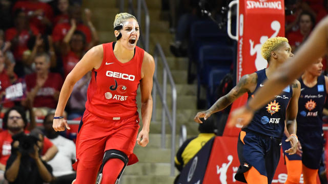 Washington Mystics vs. New York Liberty at Capital One Arena