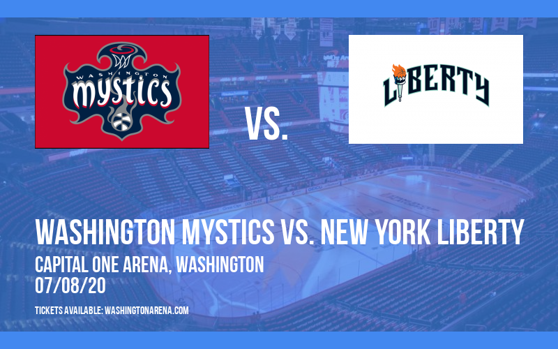 Washington Mystics vs. New York Liberty at Capital One Arena