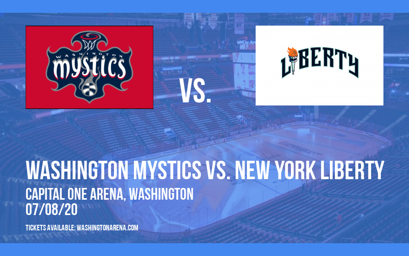 Washington Mystics vs. New York Liberty at Capital One Arena tickets Washington Mystics vs. New York Liberty at Capital One Arena