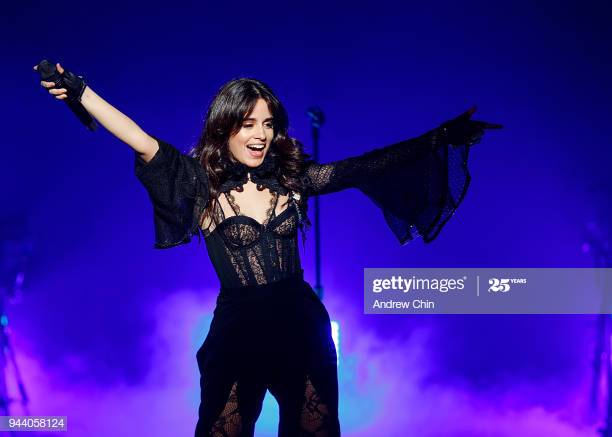 Camila Cabello at Capital One Arena