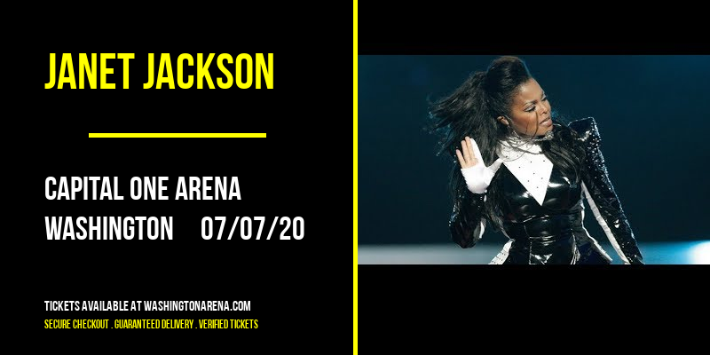 Janet Jackson [CANCELLED] at Capital One Arena