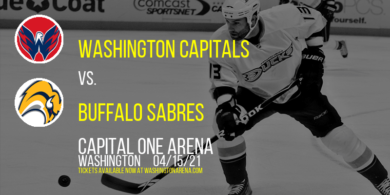 Washington Capitals vs. Buffalo Sabres at Capital One Arena