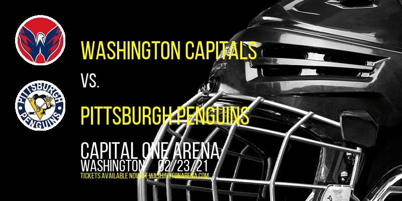 Washington Capitals vs. Pittsburgh Penguins at Capital One Arena tickets Washington Capitals vs. Pittsburgh Penguins at Capital One Arena