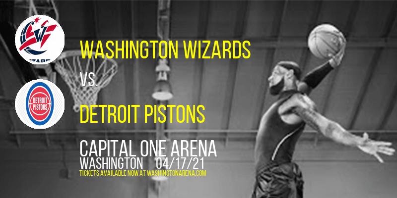 Washington Wizards vs. Detroit Pistons [CANCELLED] at Capital One Arena