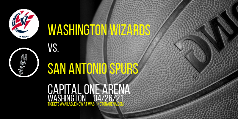Washington Wizards vs. San Antonio Spurs [CANCELLED] at Capital One Arena