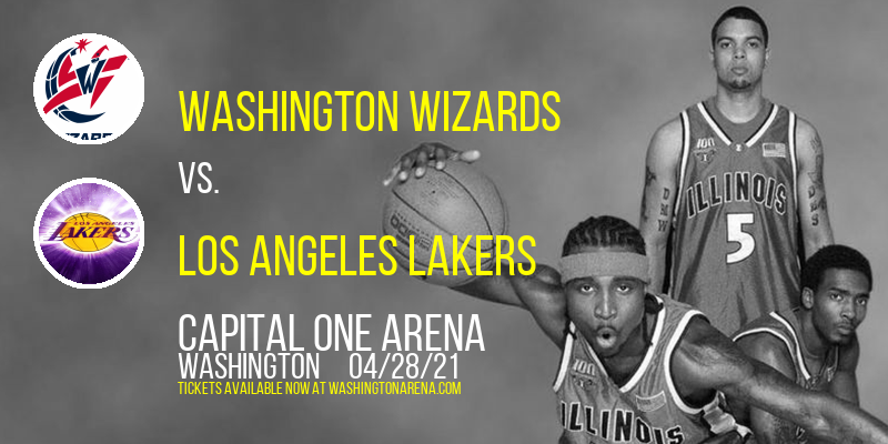 Washington Wizards vs. Los Angeles Lakers [CANCELLED] at Capital One Arena