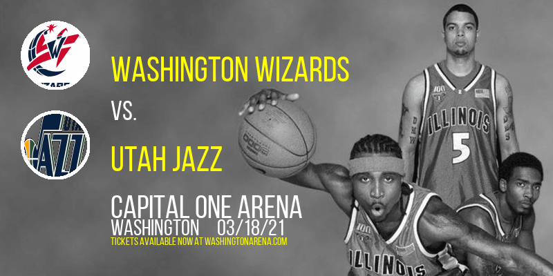Washington Wizards vs. Utah Jazz [CANCELLED] at Capital One Arena
