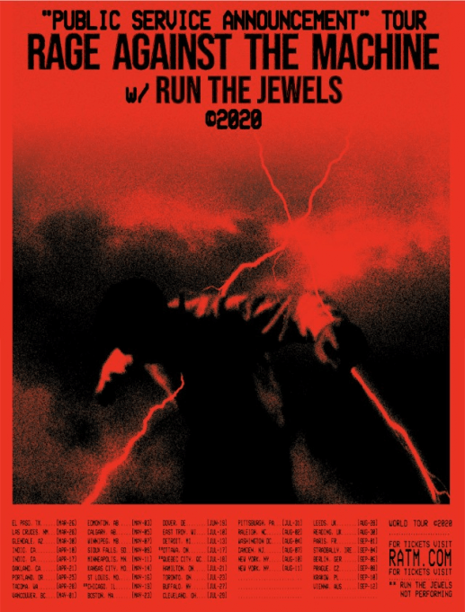 Rage Against The Machine & Run The Jewels at Capital One Arena