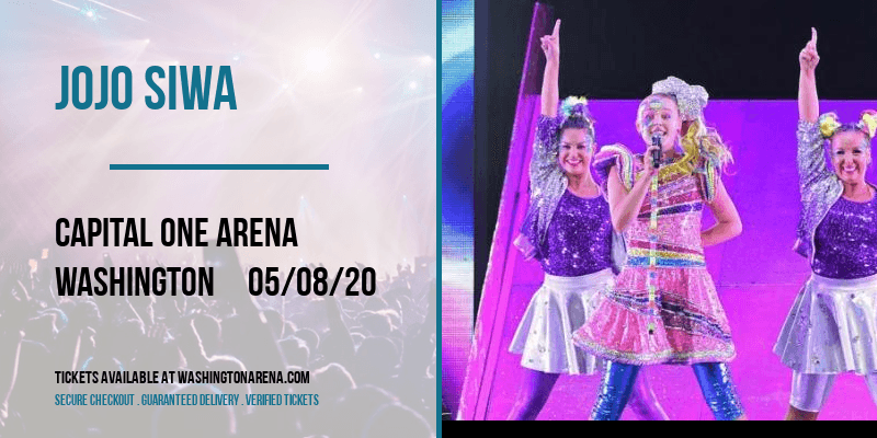 JoJo Siwa [CANCELLED] at Capital One Arena