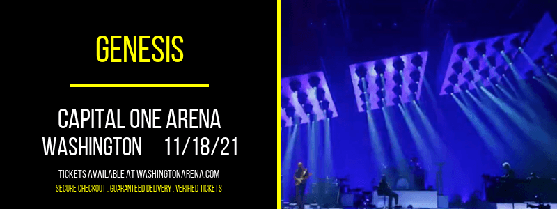 Genesis at Capital One Arena tickets Genesis at Capital One Arena