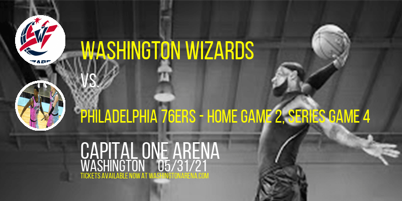 NBA Eastern Conference First Round: Washington Wizards vs. TBD - Home Game 2 (Date: TBD - If Necessary) at Capital One Arena tickets NBA Eastern Conference First Round: Washington Wizards vs. TBD - Home Game 2 (Date: TBD - If Necessary) at Capital One Arena