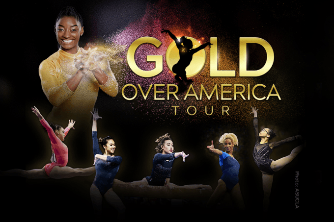 Gold Over America Tour: Simone Biles